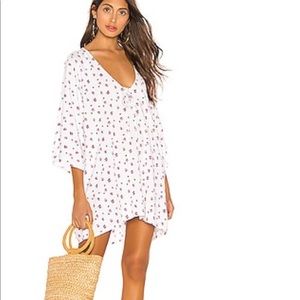 LPA Pink Floral Kimono